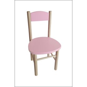 Krzesełko dziecięce Polly - jasny róż, Ourbaby®